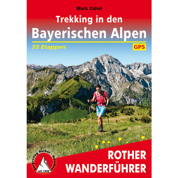 BVR TREKKING IN DEN BAYERISCHEN ALPEN - Wanderführer Ansicht 1