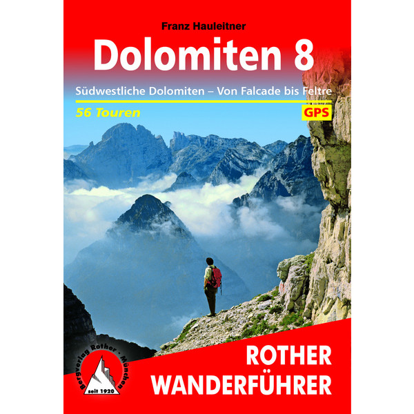 BVR DOLOMITEN 8 - Wanderführer Ansicht 1