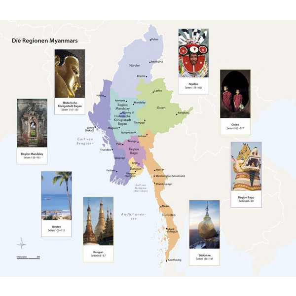 VIS-À-VIS REISEFÜHRER MYANMAR - Reiseführer Ansicht 2