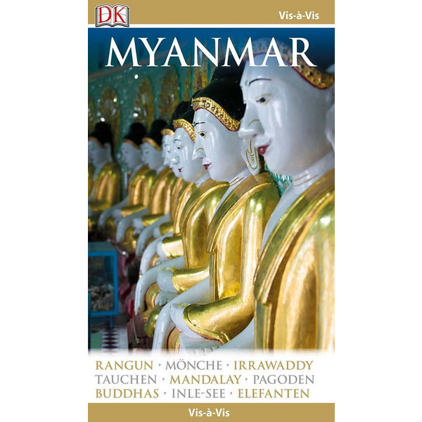VIS-À-VIS REISEFÜHRER MYANMAR - Reiseführer