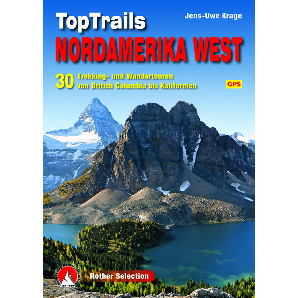 TOPTRAILS NORDAMERIKA WEST - Wanderführer