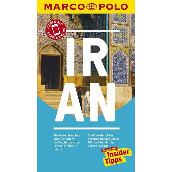 MARCO POLO REISEFÜHRER IRAN - Reiseführer