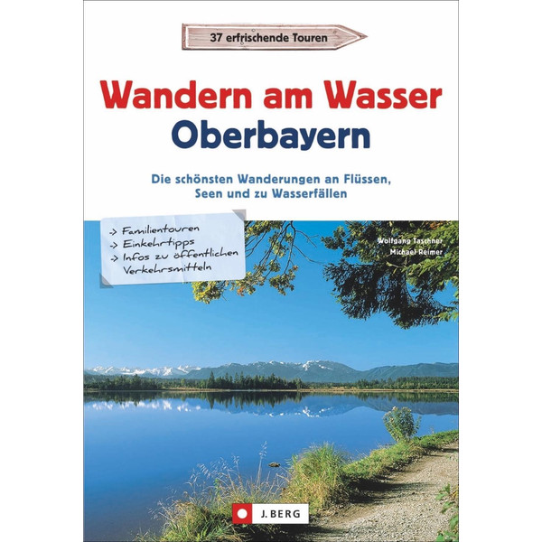WANDERN AM WASSER OBERBAYERN - Wanderführer Ansicht 1