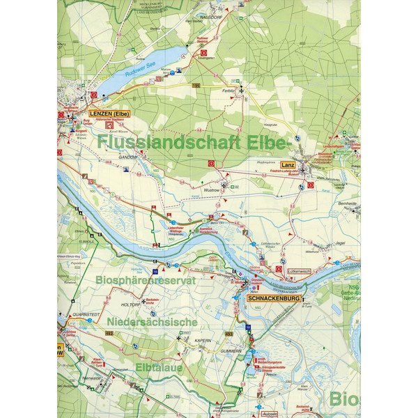 FLUSSLANDSCHAFT ELBE, WITTENBERGE Ansicht 4