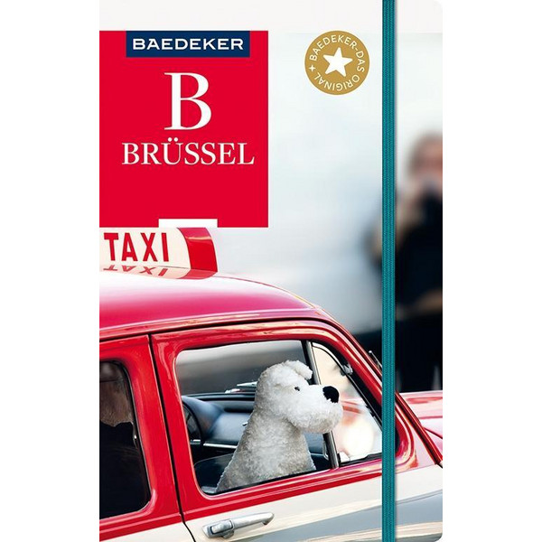 BAEDEKER REISEFÜHRER BRÜSSEL - Reiseführer