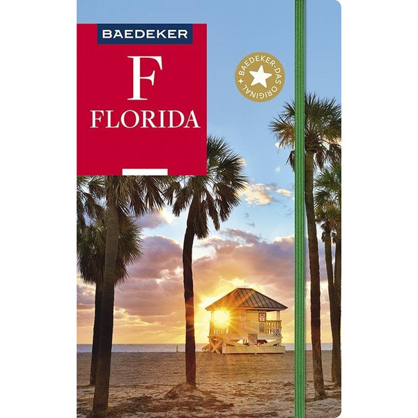 BAEDEKER REISEFÜHRER FLORIDA - Reiseführer