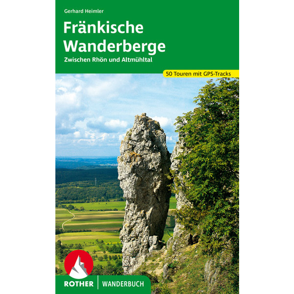 FRÄNKISCHE WANDERBERGE - Wanderführer Ansicht 1