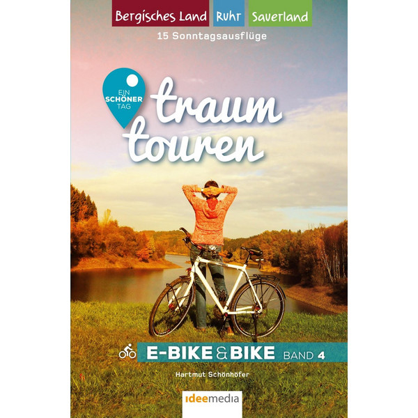 TRAUMTOUREN E-BIKE & BIKE BAND 4 - Radwanderführer Ansicht 1