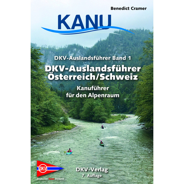 DKV AUSLANDSFÜHRER ÖSTERREICH/SCHWEIZ - Gewässerführer Ansicht 1