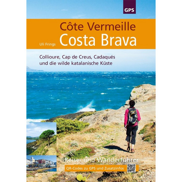 CÔTE VERMEILLE, COSTA BRAVA, KATALONIEN - Wanderführer Ansicht 1