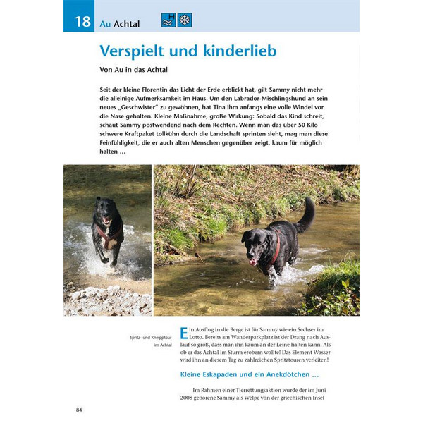 DIE SCHÖNSTEN WANDERUNGEN MIT HUNDEN - Wanderführer Ansicht 3