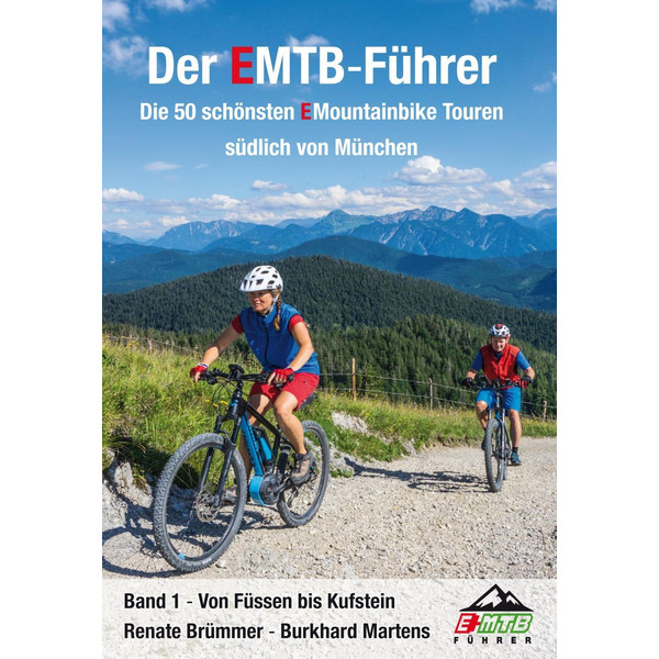 DER EMTB-FÜHRER - Radwanderführer Ansicht 1