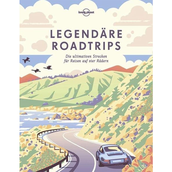 LEGENDÄRE ROADTRIPS - Bildband Ansicht 1