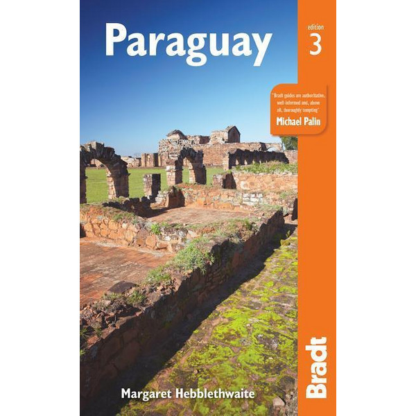 BRADT PARAGUAY - Reiseführer Ansicht 1