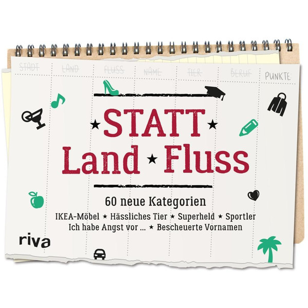 LAND FLUSS - Reisespiel