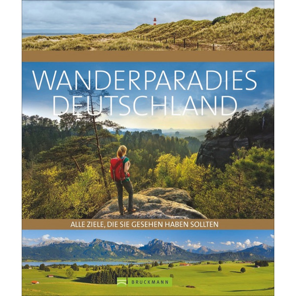 DEUTSCHLAND - Wanderführer
