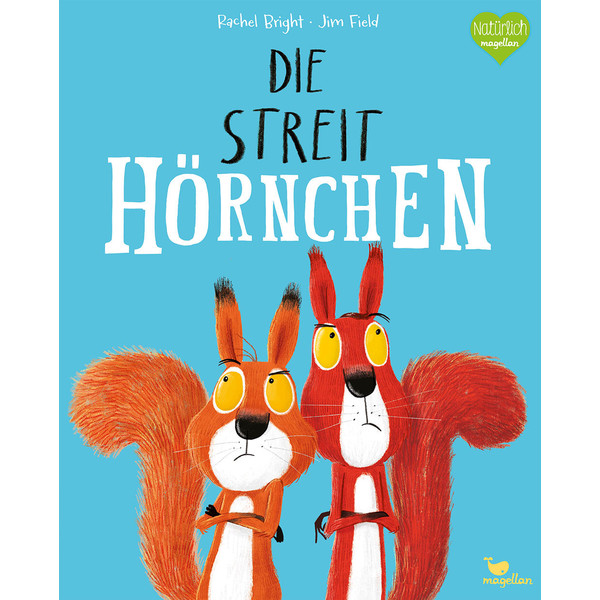 STREITHÖRNCHEN - Kinderbuch