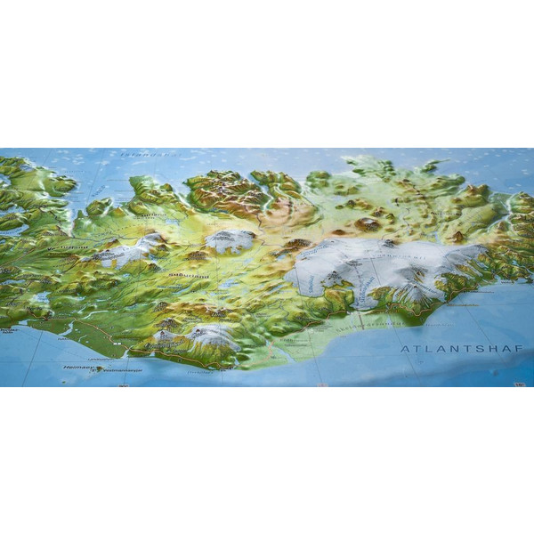 1122455 - Relief Island klein 1:1.500.000 - Karte Ansicht 2