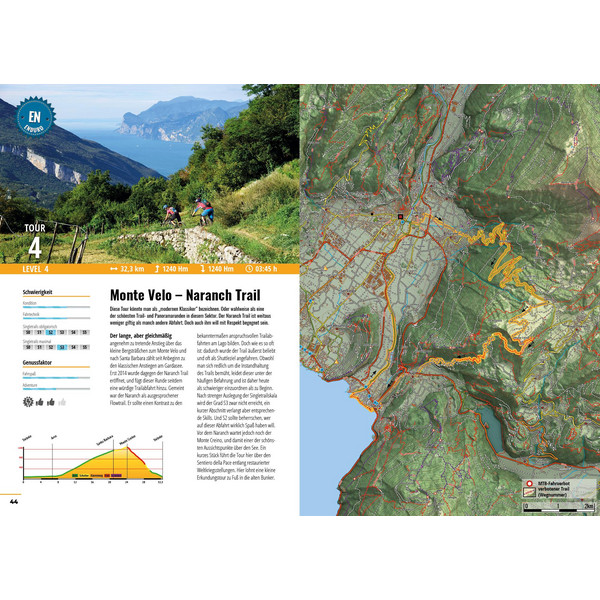 TRENTINO TRAILS! - Radwanderführer Ansicht 2