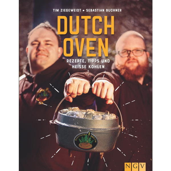 BBCREW DUTCH OVEN - Kochbuch