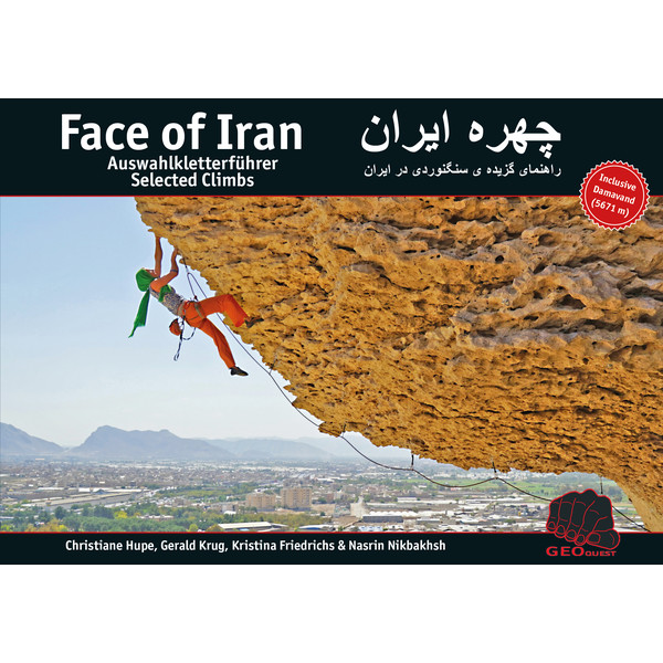 OF IRAN – KLETTER-REISE-FÜHRER - Kletterführer