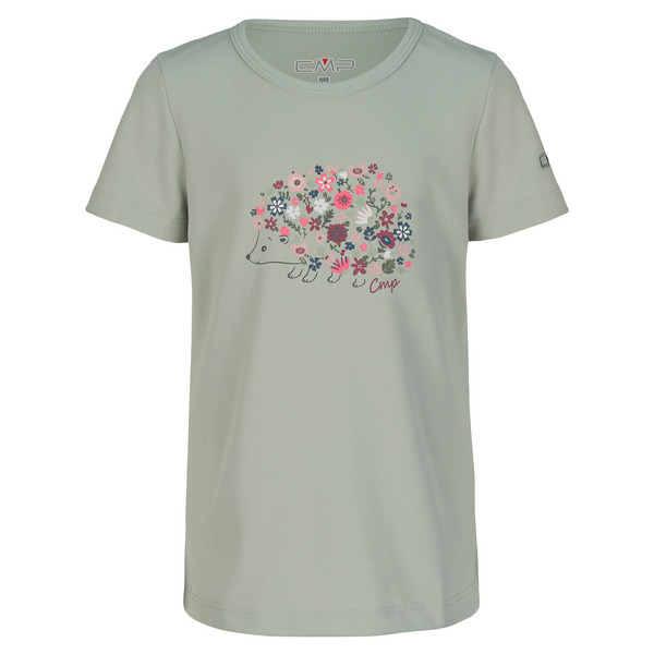 KID G T-SHIRT Kinder - Funktionsshirt-PISTACCHIO