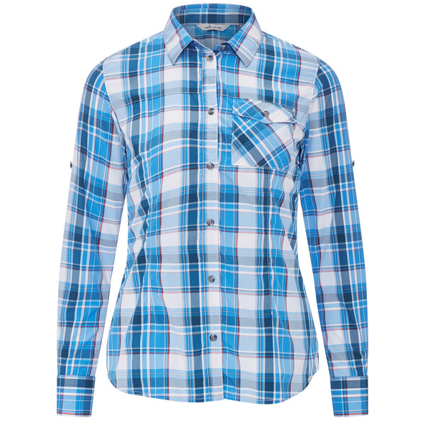 AWARUA L/S SHIRT Damen - Outdoor Bluse