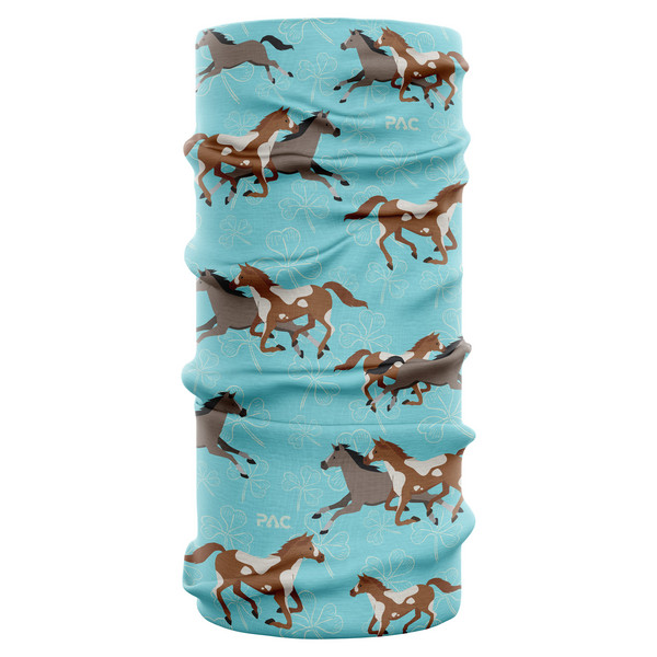KIDS UV PROTECTOR + Kinder - Multifunktionstuch-LUCKY PONY