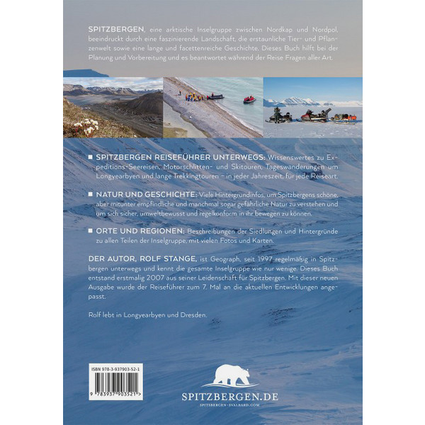 SPITZBERGEN - SVALBARD - Reiseführer Ansicht 2