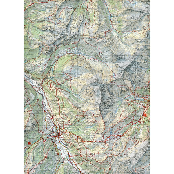 WILDSTRUBEL 1 : 50 000 - Wanderkarte Ansicht 3