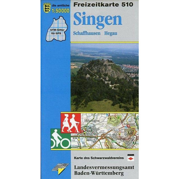 SINGEN. FREIZEITKARTE 1 : 50 000 - Wanderkarte