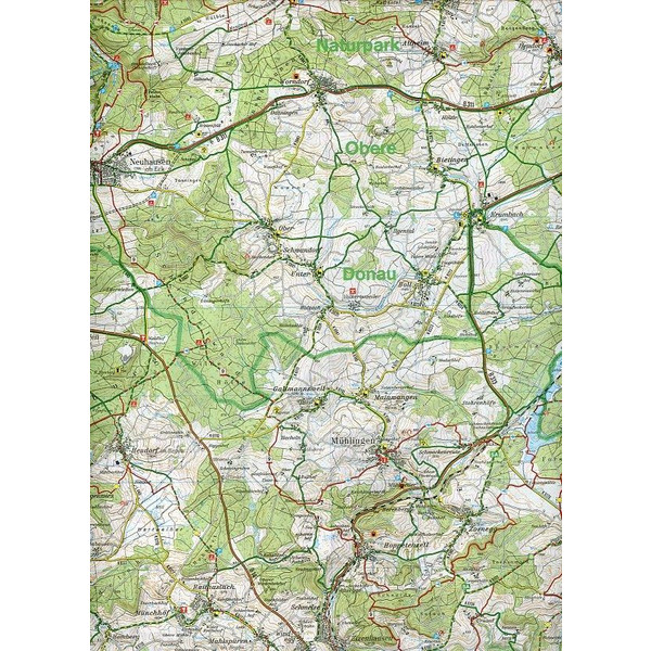 WESTLICHER BODENSEE. FREIZEITKARTE 1 : 5 - Wanderkarte Ansicht 3