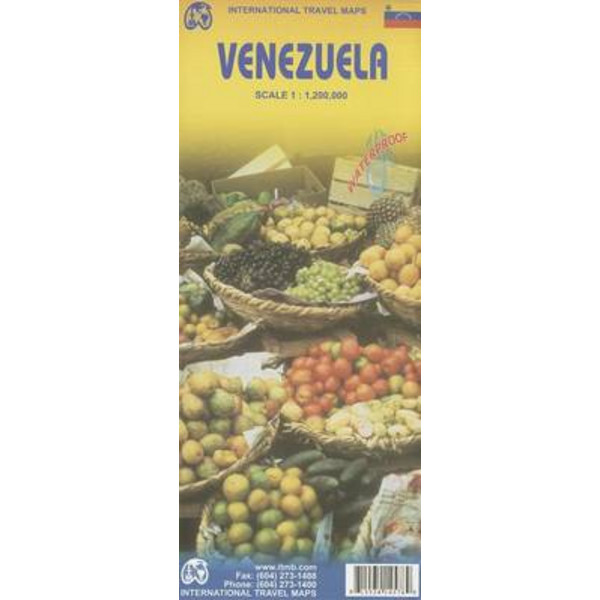 ITM VENEZUELA - Straßenkarte Ansicht 1