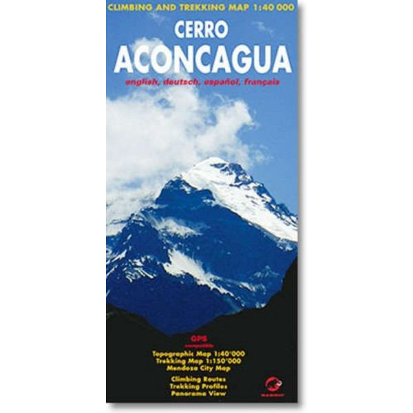ACONCAGUA 1:40 000 - Bergwanderkarte Ansicht 1