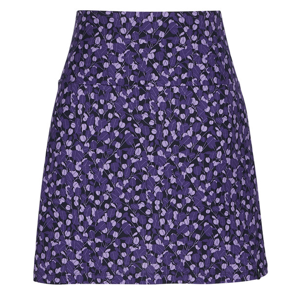 TUNJA SKIRT Damen - Rock-MULBERRY PURPLE AOP NAIVE FLOW