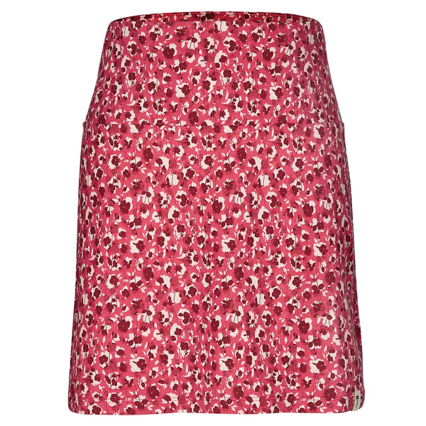 TUNJA SKIRT Damen - Rock-AOP VIOLET FLOWERS COWHIDE