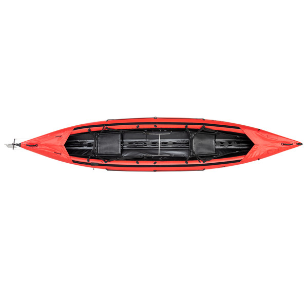 Nortik SCUBI 2 XL PACKAGE OFFER RED - Kajak Ansicht 2