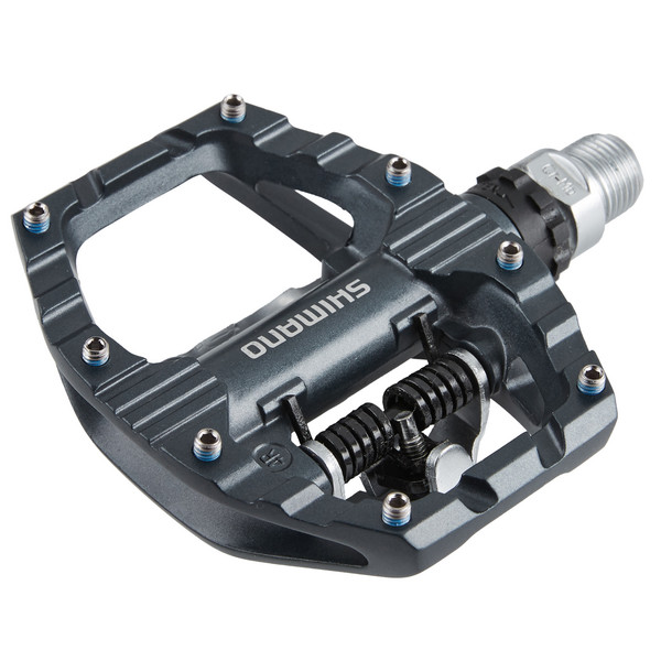 Shimano PEDAL PD-EH500 EINSEITIG SPD/PLATTFORM ALU KÖRPER SM-SH56 O. - Pedale