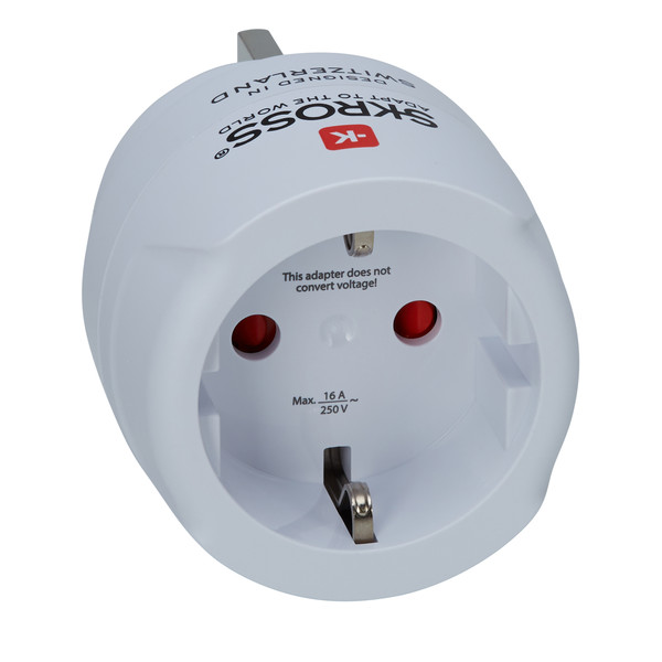 Skross EUROPE TO UK - Reisestecker