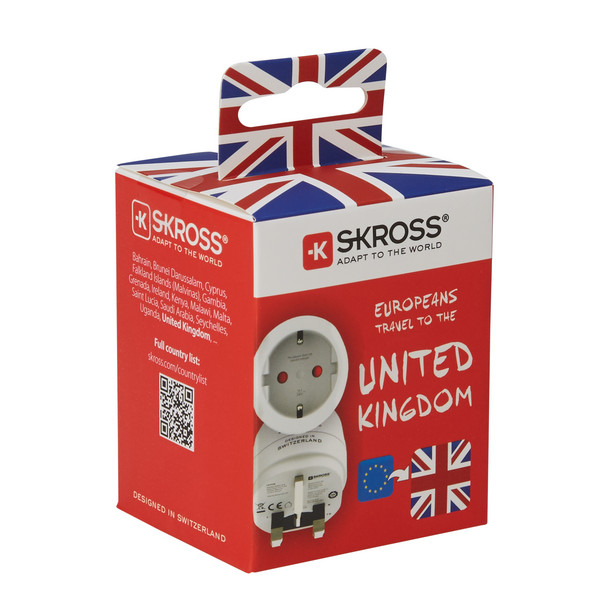Skross EUROPE TO UK - Reisestecker Ansicht 3