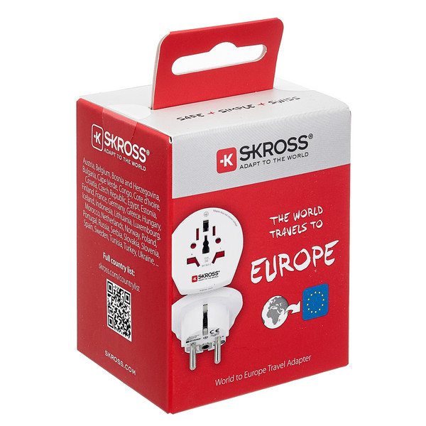 Skross WORLD TO EUROPE - Reisestecker Ansicht 4