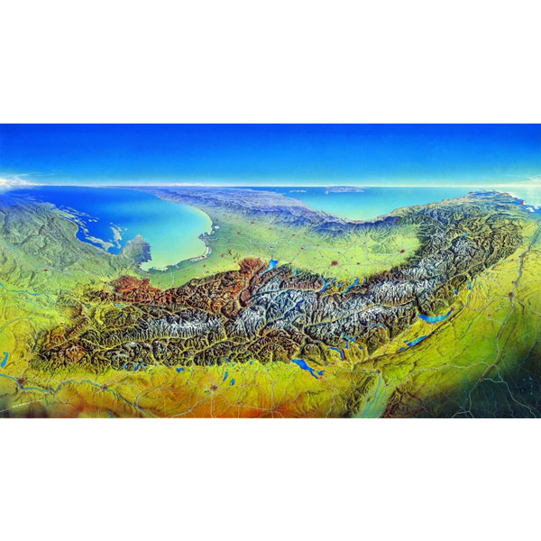 DAS GROßE BERANN-ALPENPANORAMA - Poster Ansicht 1