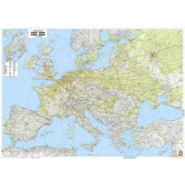 F+B EUROPA (PHYSISCH) - Straßenkarte Ansicht 2