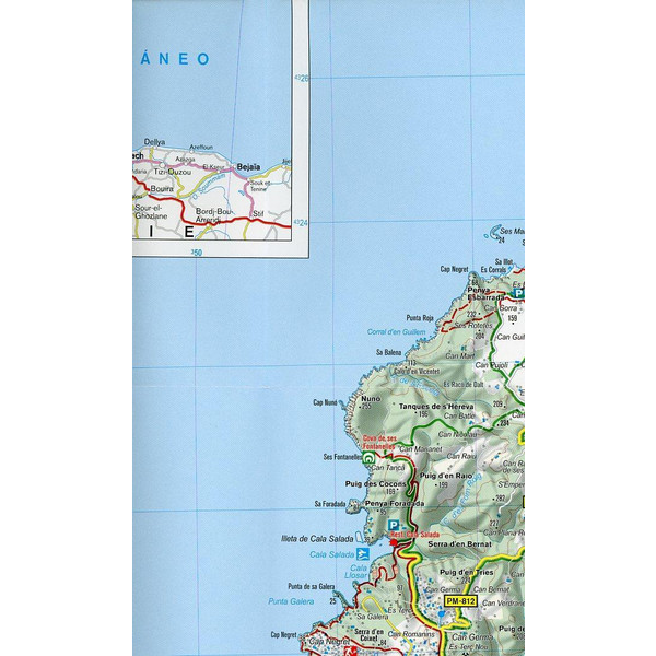 IBIZA, FORMENTERA 1 : 50 000 - Wanderkarte Ansicht 2