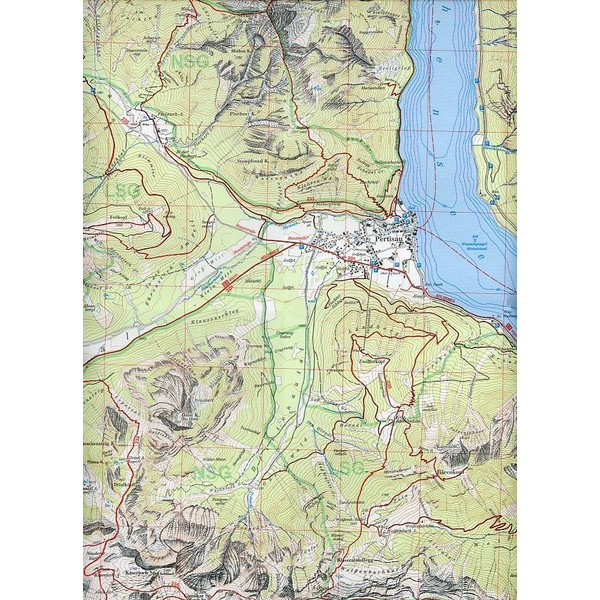 DAV 5/3 KARWENDELGEBIRGE OST 1:25T - Wanderkarte Ansicht 3