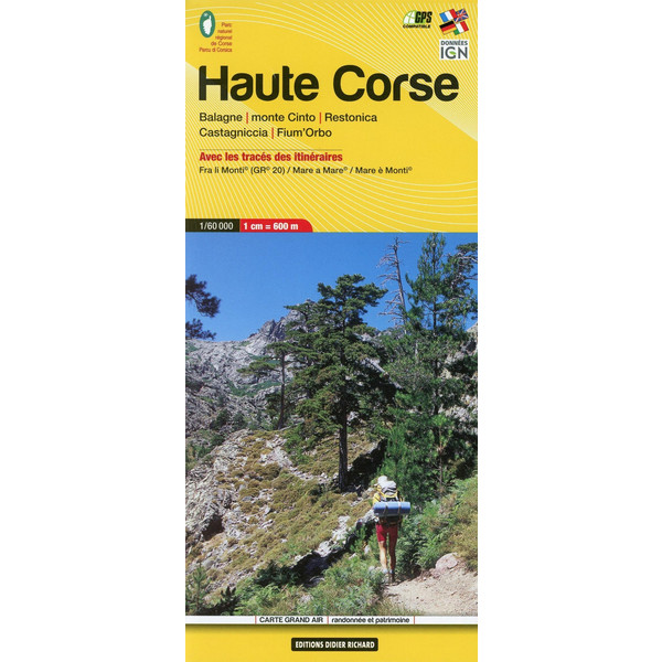 ED. LIBRIS 08 HAUTE CORSE 1:60.000 Ansicht 1