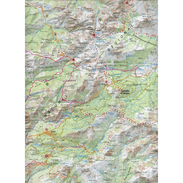 ED. LIBRIS 08 HAUTE CORSE 1:60.000 Ansicht 3
