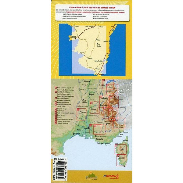ED. LIBRIS 09 CORSE DU SUD 1:60.000 Ansicht 2