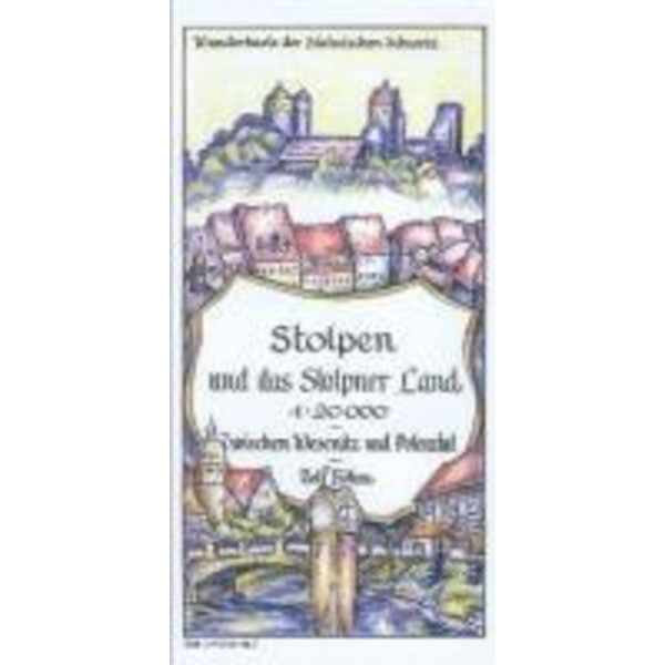 STOLPEN UND DAS STOLPNER LAND - Wanderkarte Ansicht 1