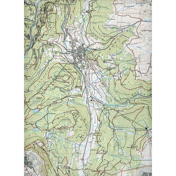 DAV 30/4 ÖTZTALER ALPEN 1:25T - Wanderkarte Ansicht 3